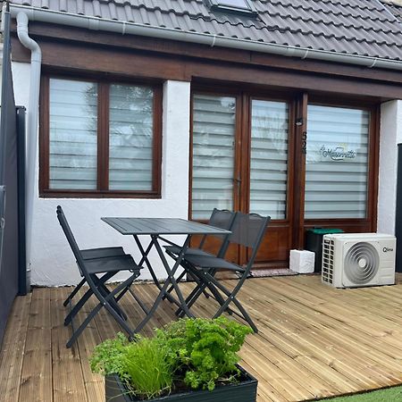 La Maisonnette Le Portel Plage Exteriör bild
